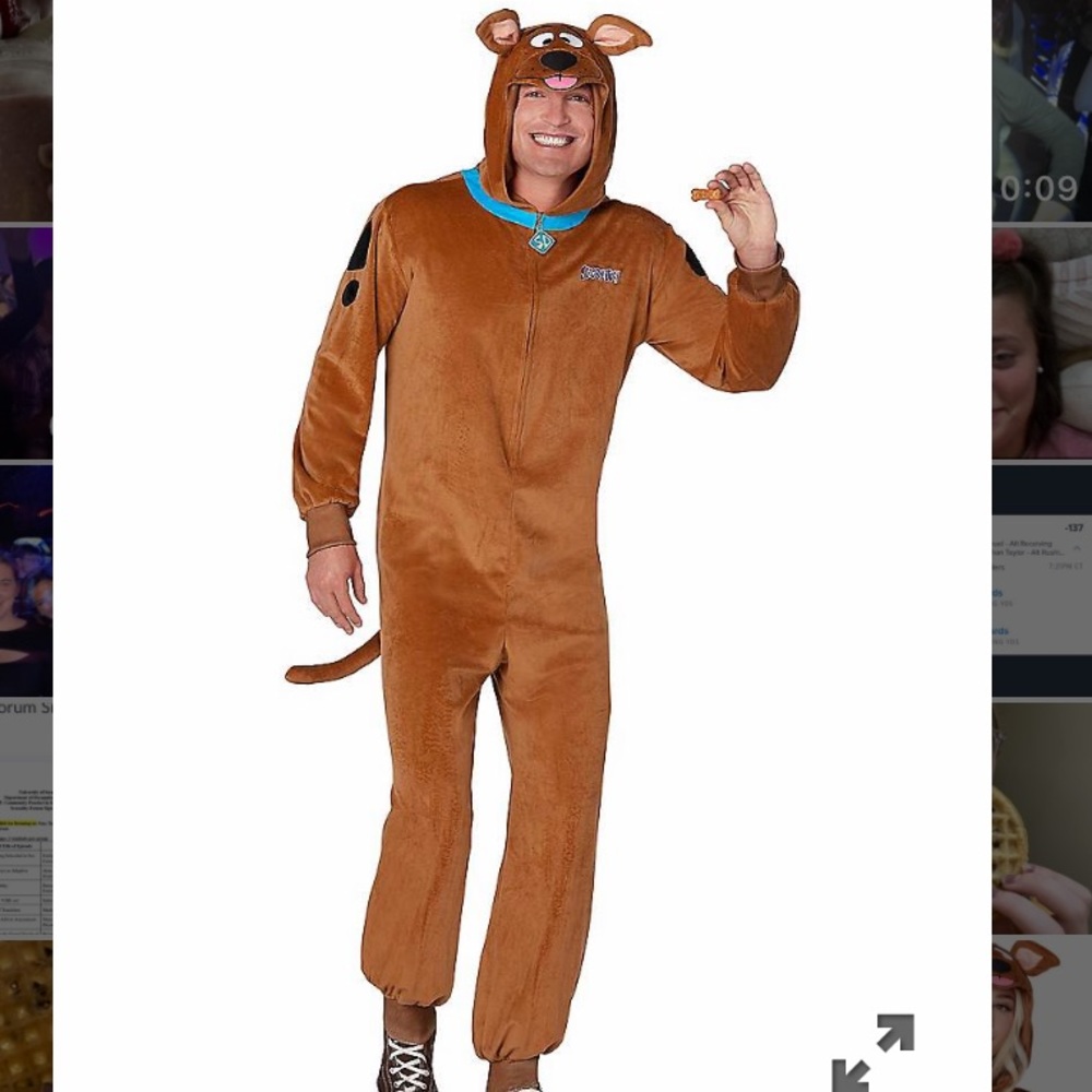 Scooby Doo Costume